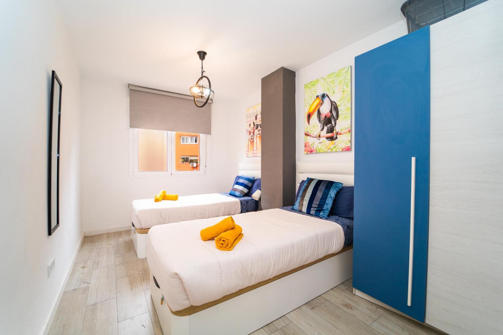 Apartamentos Anfiteatro Prime Бенидорм Экстерьер фото