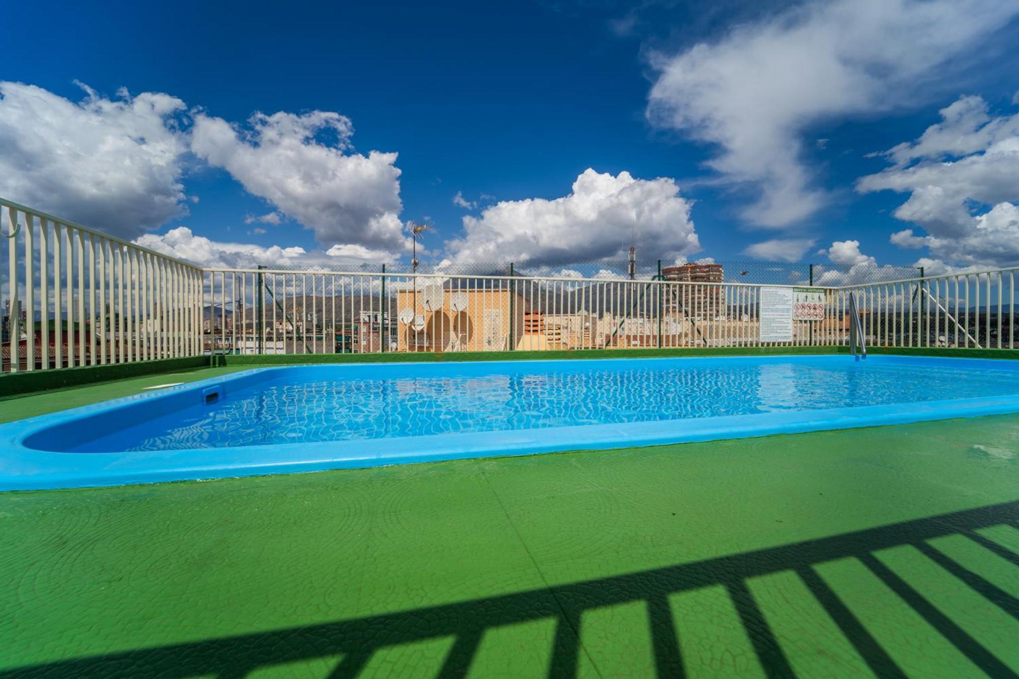 Apartamentos Anfiteatro Prime Бенидорм Экстерьер фото