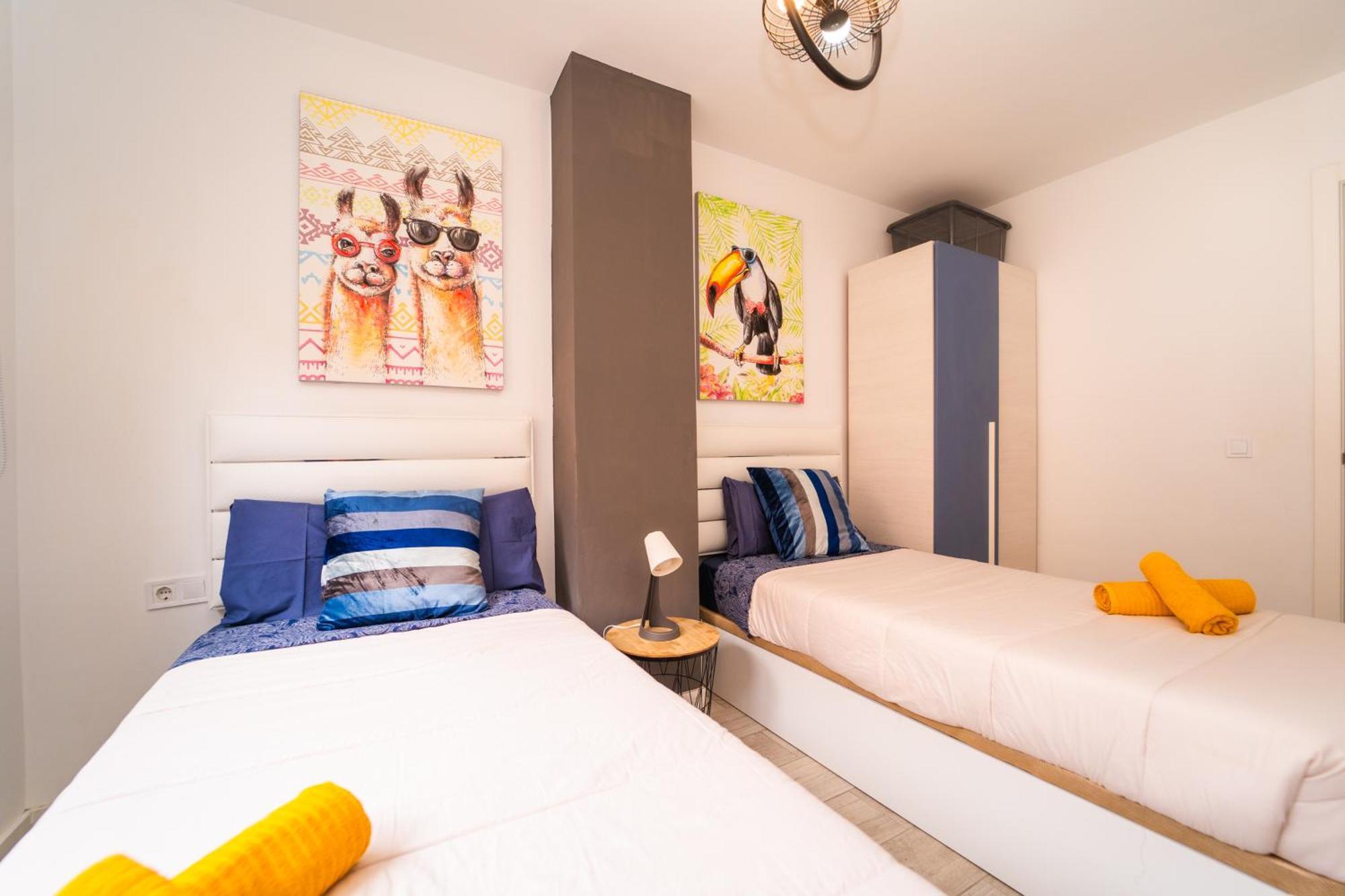 Apartamentos Anfiteatro Prime Бенидорм Экстерьер фото
