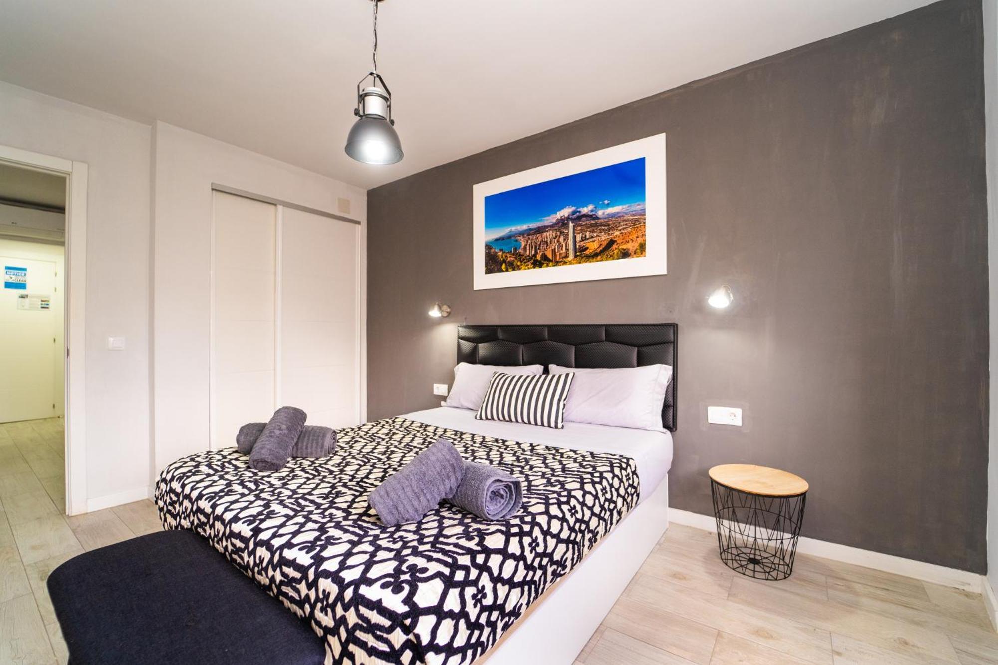 Apartamentos Anfiteatro Prime Бенидорм Экстерьер фото