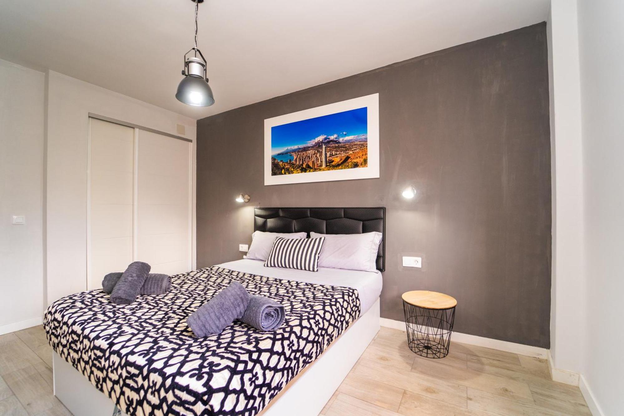 Apartamentos Anfiteatro Prime Бенидорм Экстерьер фото
