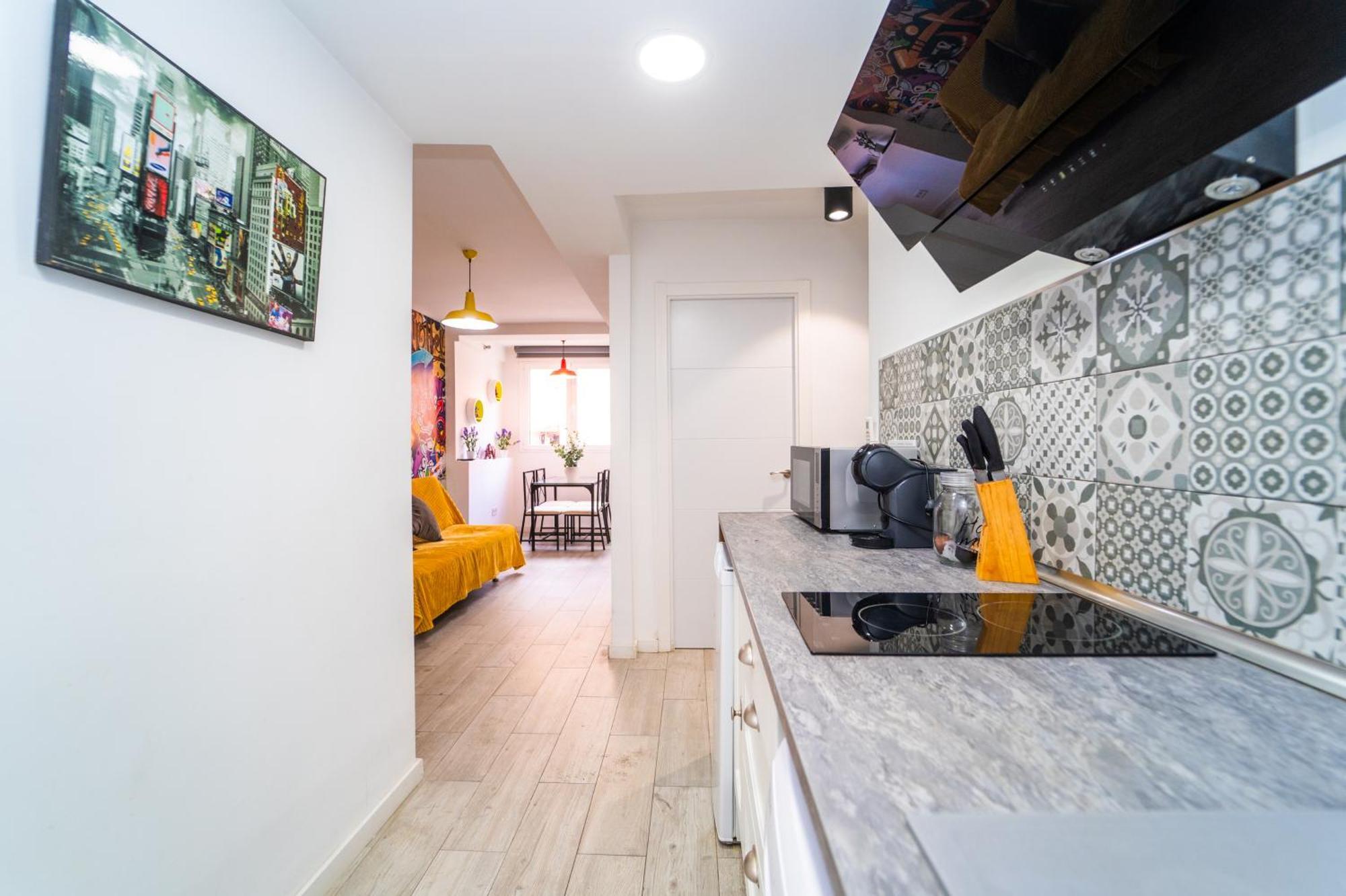 Apartamentos Anfiteatro Prime Бенидорм Экстерьер фото