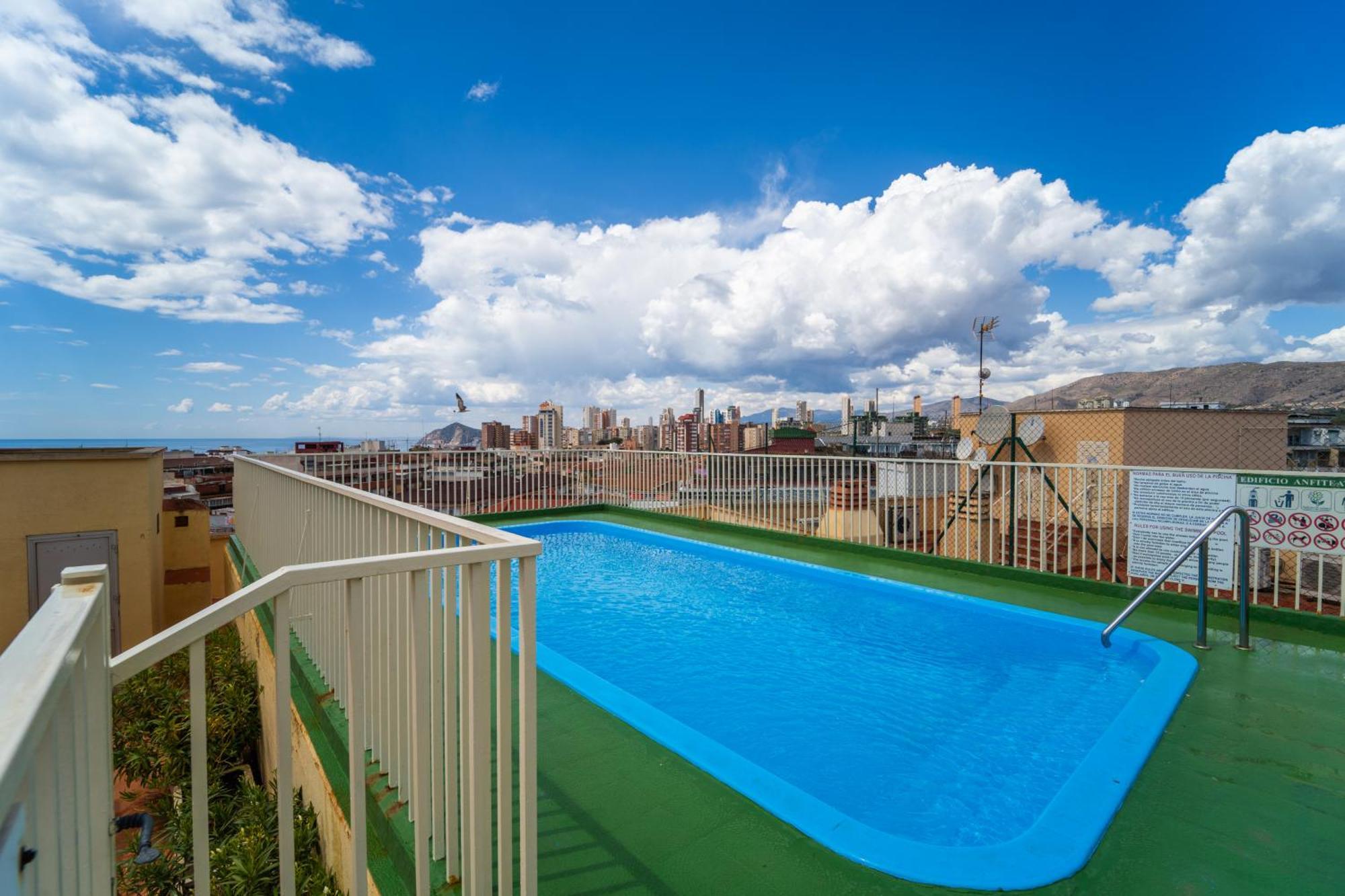 Apartamentos Anfiteatro Prime Бенидорм Экстерьер фото