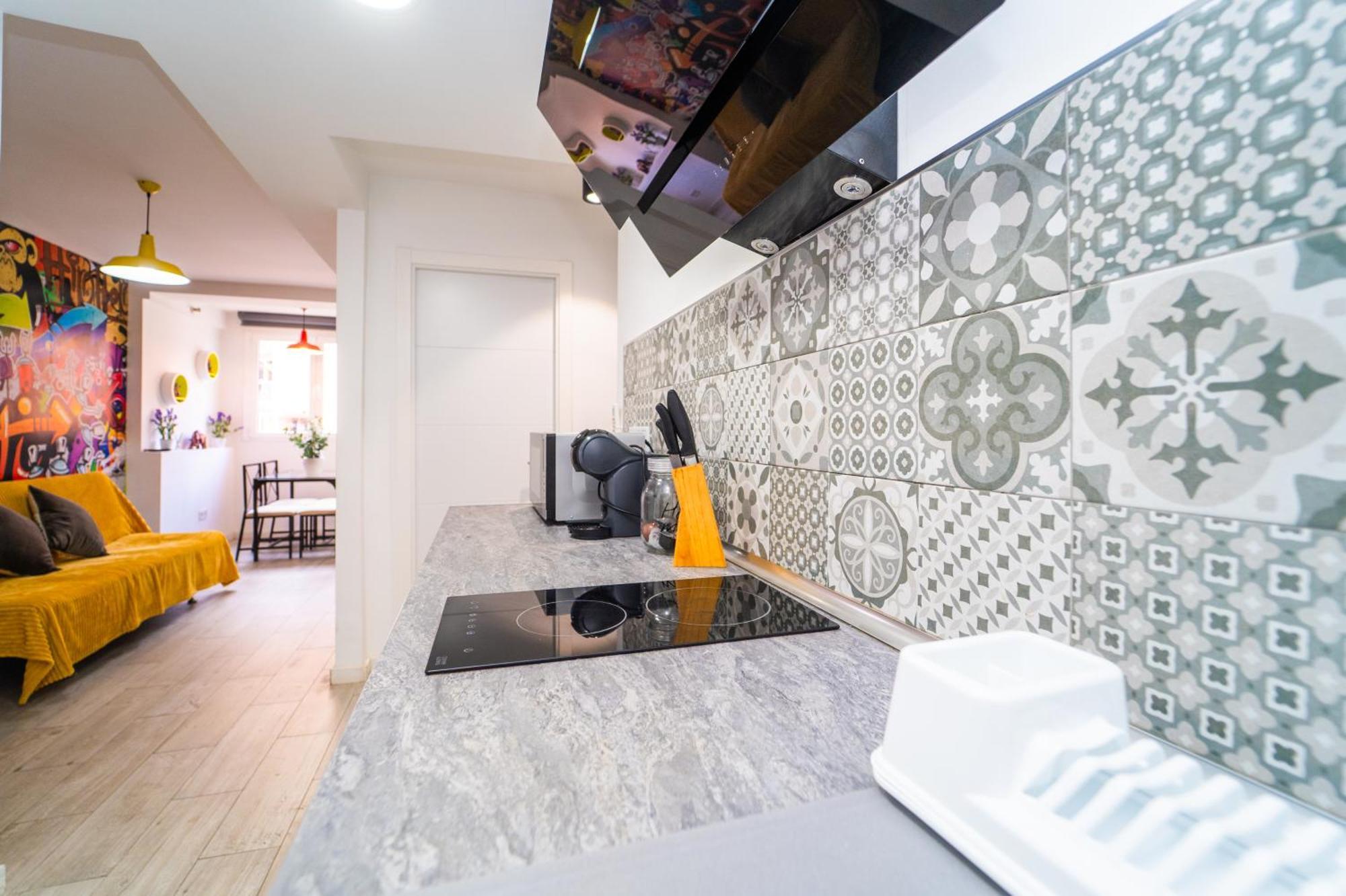 Apartamentos Anfiteatro Prime Бенидорм Экстерьер фото