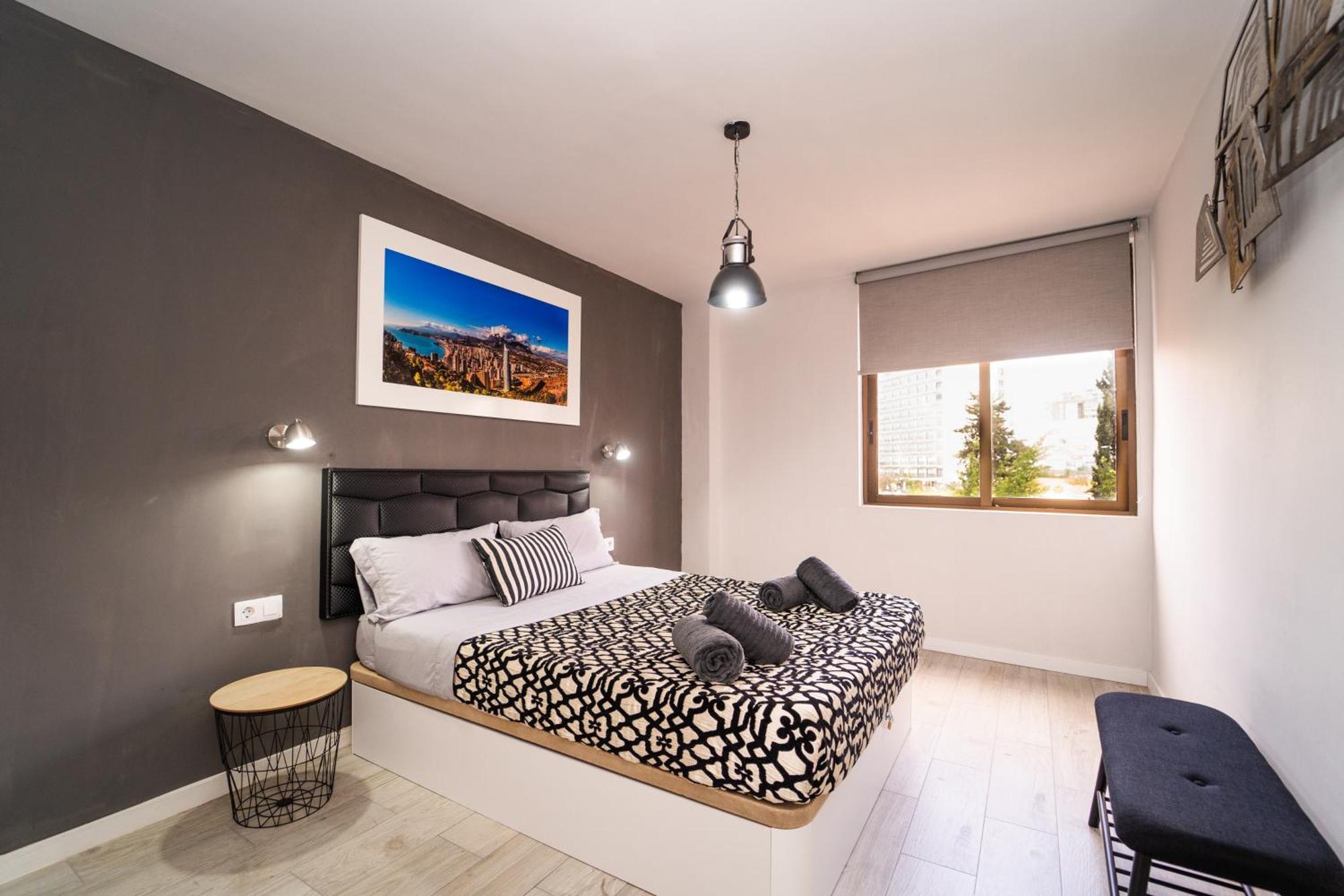 Apartamentos Anfiteatro Prime Бенидорм Экстерьер фото