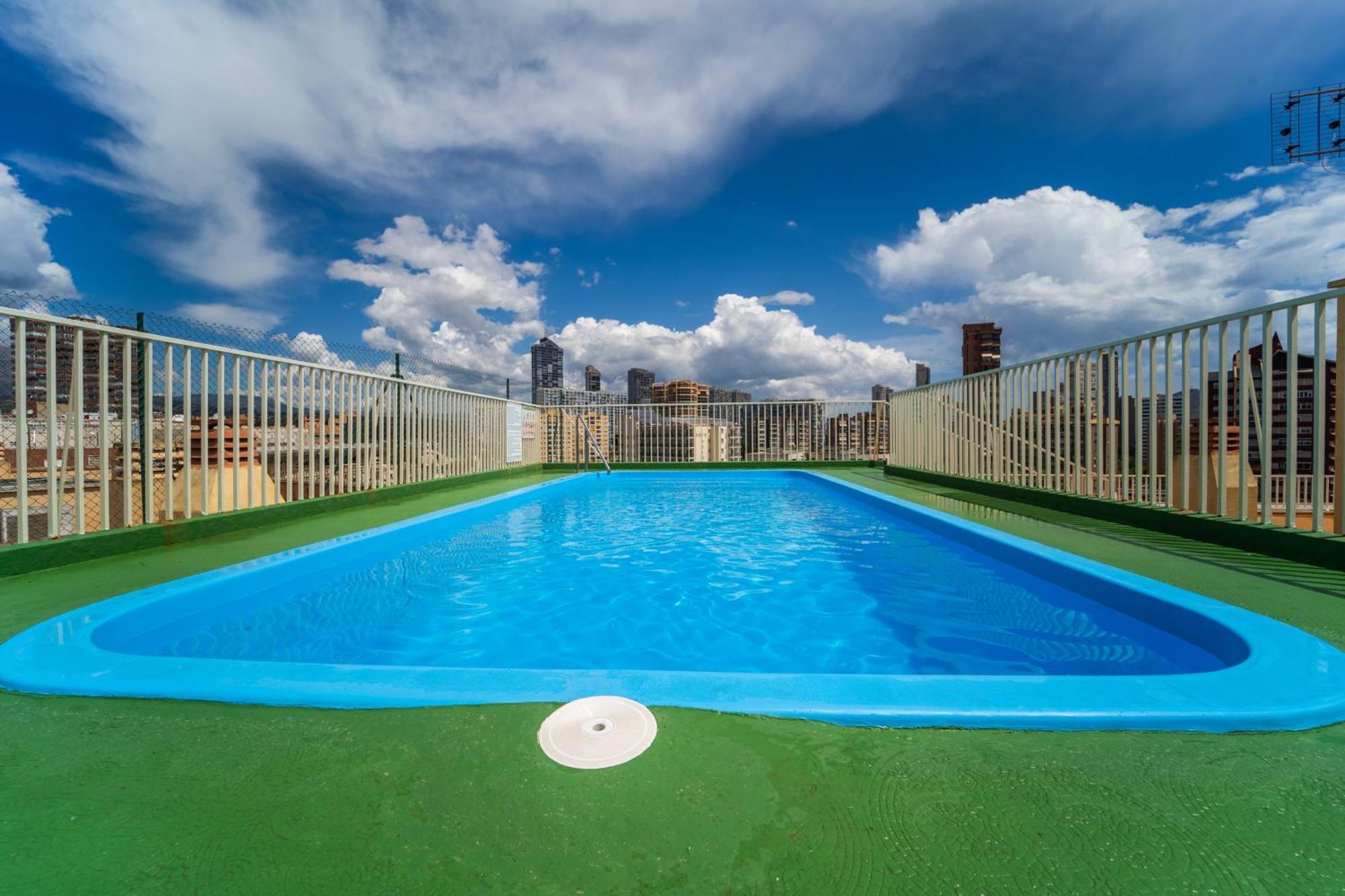 Apartamentos Anfiteatro Prime Бенидорм Экстерьер фото