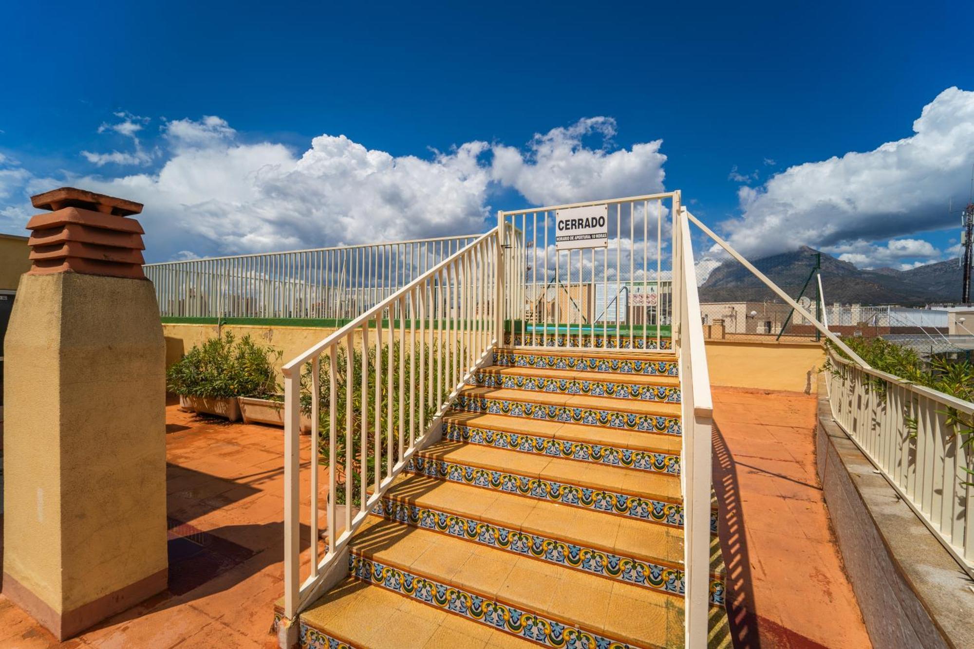 Apartamentos Anfiteatro Prime Бенидорм Экстерьер фото