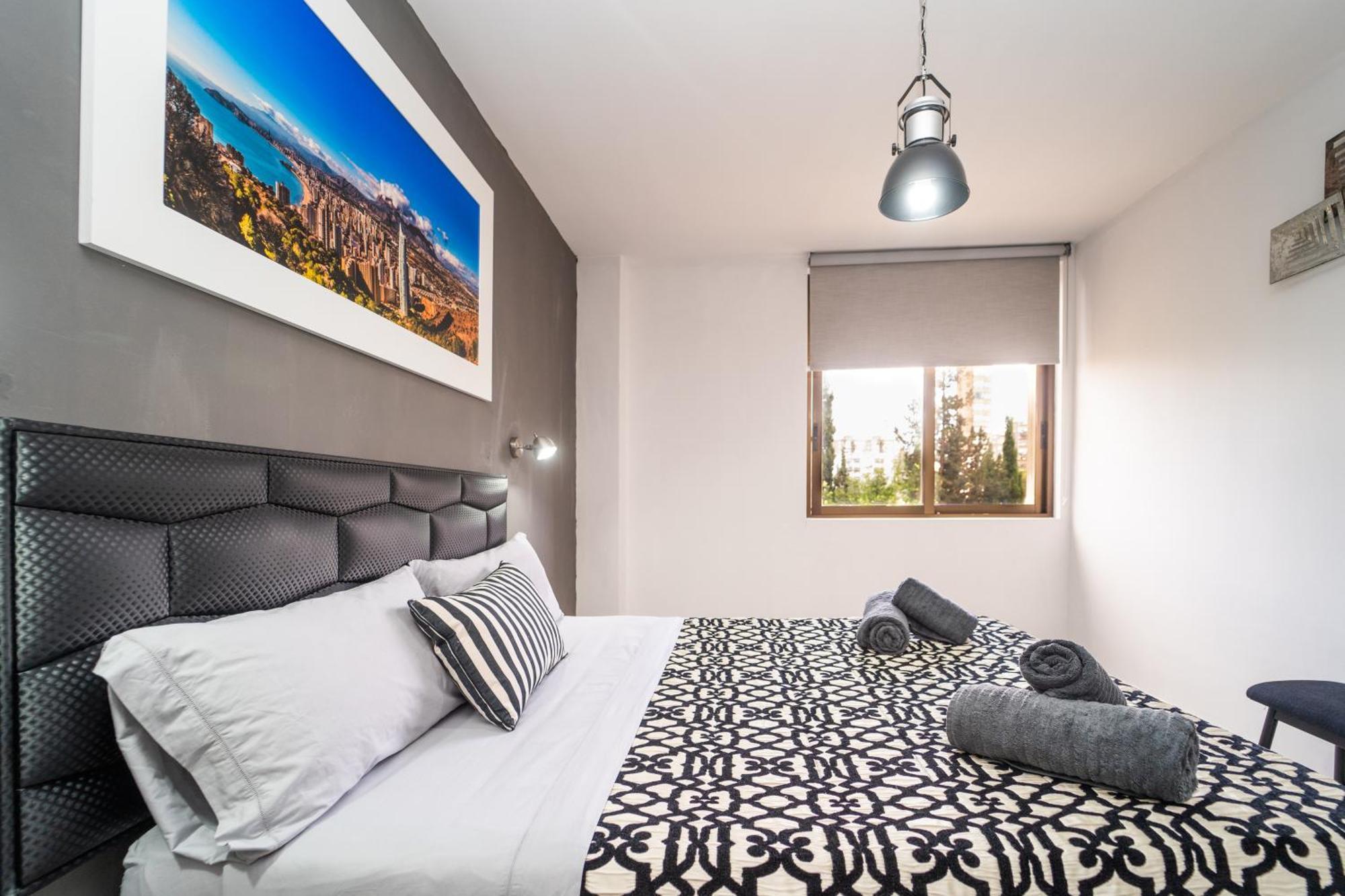 Apartamentos Anfiteatro Prime Бенидорм Экстерьер фото